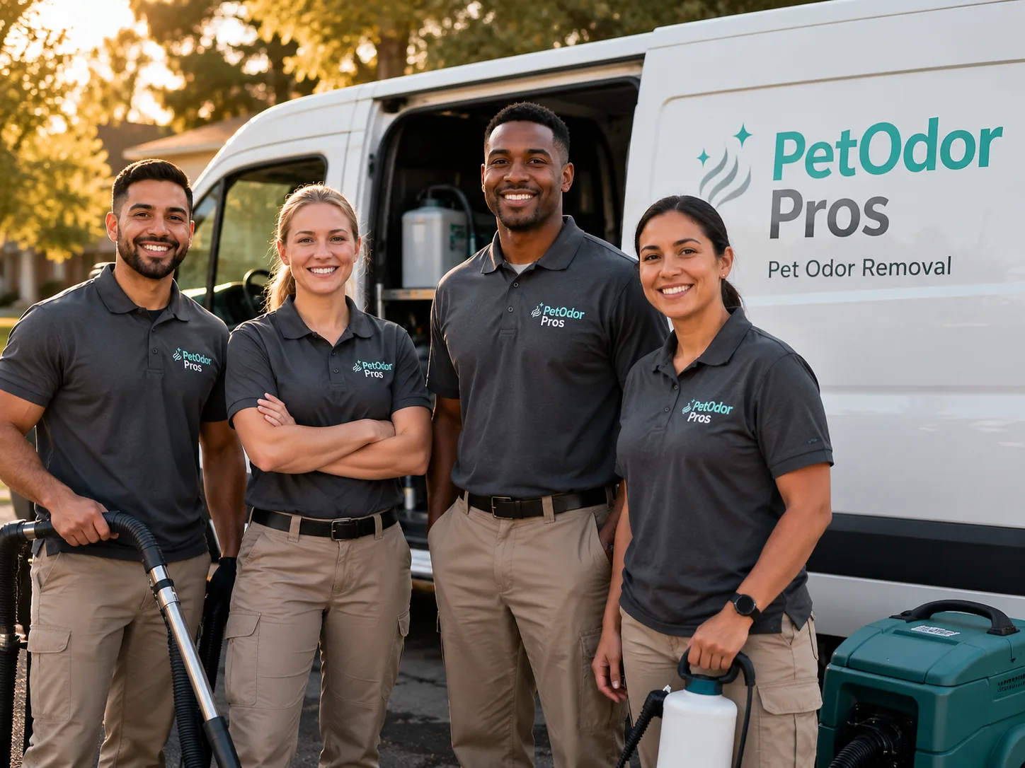 Pet Odor Removal team serving Parkersburg, WV